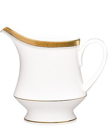 Image of Noritake Charlotta Gold Creamer