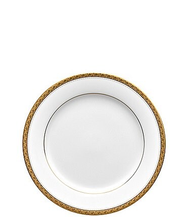 Image of Noritake Charlotta Gold Salad Plate