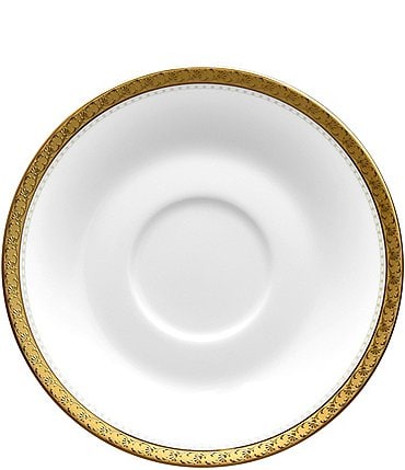 Image of Noritake Charlotta Gold Saucer