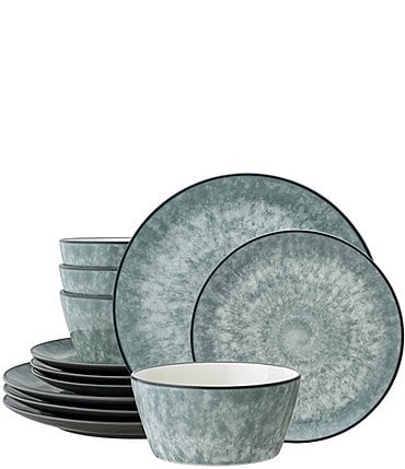 Image of Noritake Colorkraft Essence Collection 12-Piece Dinnerware Set