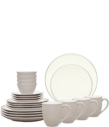 Image of Noritake Colorwave 20-Piece Dinnerware Set