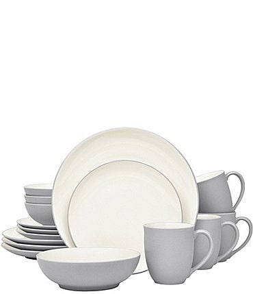 Image of Noritake Colorwave Collection 16-Piece Coupe Set, Service For 4