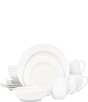 Image of Noritake Colorwave Clay Collection 16-Piece Rim Set, Service For 4