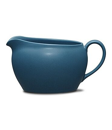 Image of Noritake Colorwave Coupe Matte & Glossy Stoneware Gravy Boat
