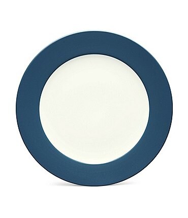 Image of Noritake Colorwave Coupe Rimmed Matte & Glossy Stoneware Dinner Plate