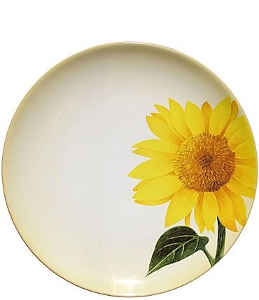 Image of Noritake Colorwave Mustard Sunflower Accent/Luncheon Plate