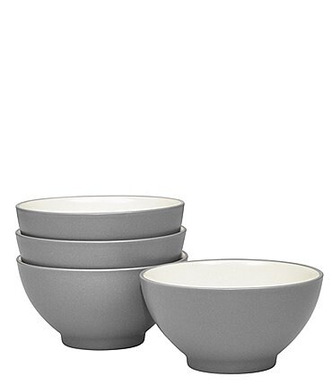 Image of Noritake Colorwave Rice Bowls, Set of 4