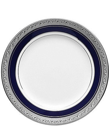 Image of Noritake Crestwood Cobalt Platinum Bread & Butter Plate