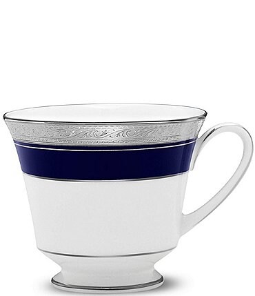 Image of Noritake Crestwood Cobalt Platinum Cup