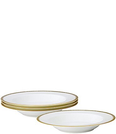 Image of Noritake Haku Collection Soup Bowls, Set of 4