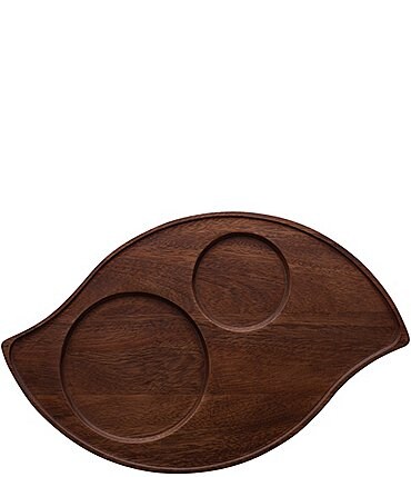 Image of Noritake Natural Wood Collection Wave Platter