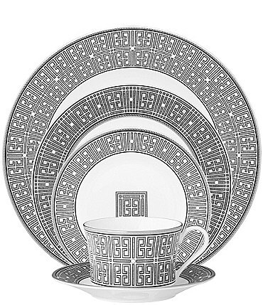 Image of Noritake Infinity Collection Fret Pattern Place Setting