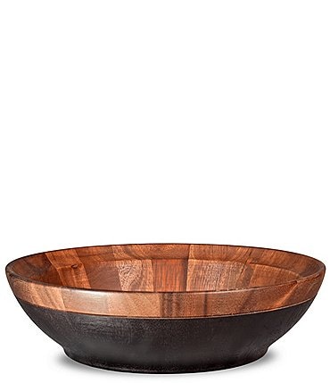 Image of Noritake Kona Wood Round Large Serving Bowl