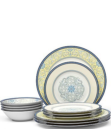 Image of Noritake Menorca Palace 12-Piece Dinnerware Set