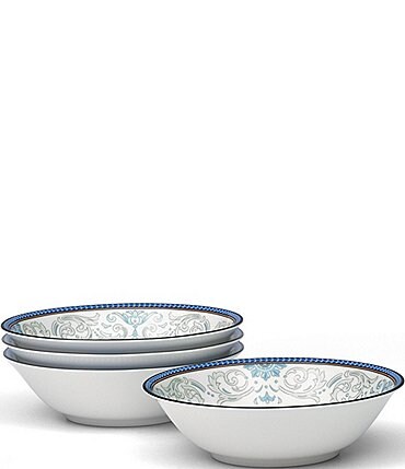 Image of Noritake Menorca Palace Collection Cereal Bowls, Set of 4