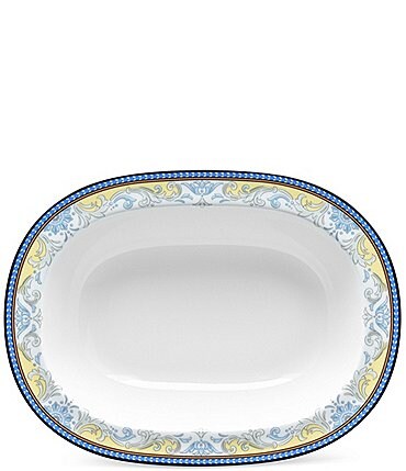 Image of Noritake Menorca Palace Collection Oval Vegetable Bowl