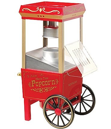Image of Nostalgia Electrics 12-Cup Hot Air Popcorn Maker