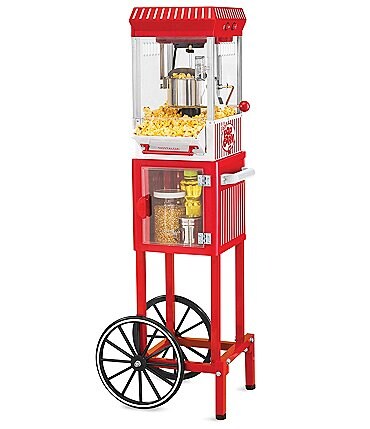 Image of Nostalgia Electrics 2.5-Oz Popcorn Cart