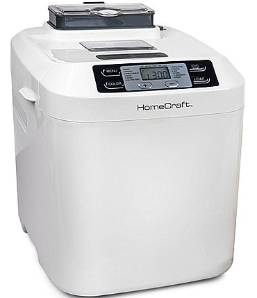 Image of Nostalgia Electrics HomeCraft Programmable 2 Lb. Bread Maker