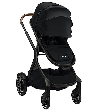 Image of Nuna DEMI™ Grow Stroller with Adapters, Rain Cover, & Fenders