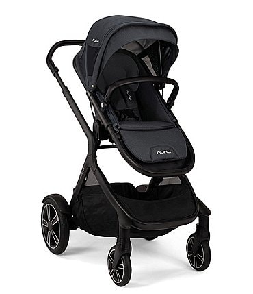 Image of Nuna DEMI™ Grow Stroller with Adapters, Rain Cover, & Fenders