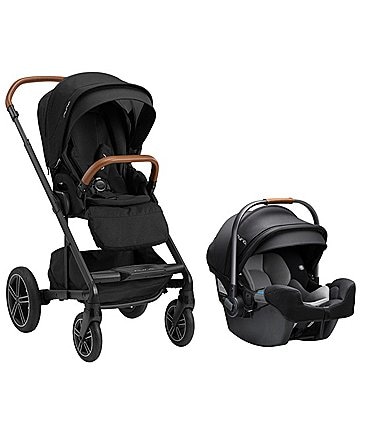 Image of Nuna Mixx™  Next Stroller with Magnetic Buckle and Pipa™ RX Infant Car Seat Travel System