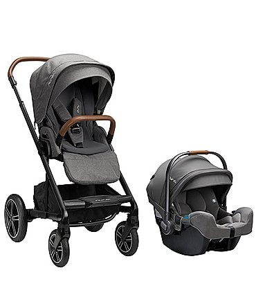 Image of Nuna Mixx™  Next Stroller with Magnetic Buckle and Pipa™ RX Infant Car Seat Travel System