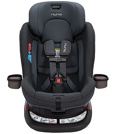 Image of Nuna REVV 360° Rotating Rear and Forward Facing Convertible Car Seat - Caviar Edition