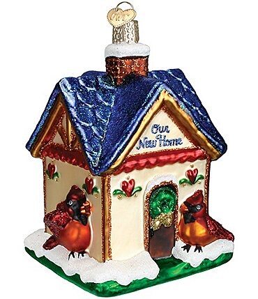 Image of Old World Christmas Our New Home Ornament