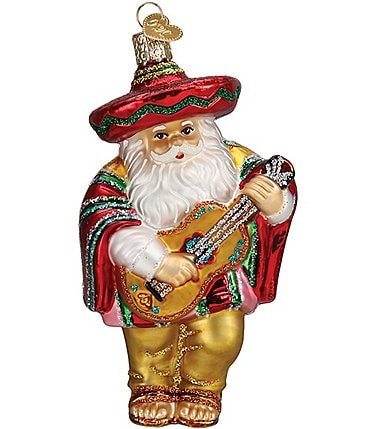 Image of Old World Christmas Papa Noel Glass Ornament