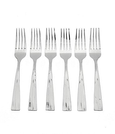 Image of Oneida Arc Sculpted Stainless Steel Dinner Forks, Set of 6