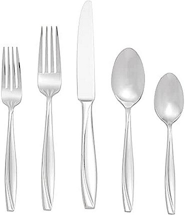 Image of Oneida Camlynn Mirror 20-Piece Stainless Steel Flatware Set