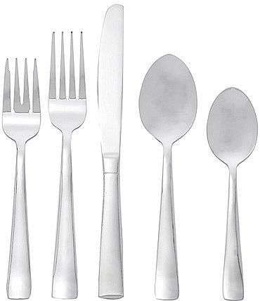 Image of Oneida Chef's Table 20-Piece Flatware Set