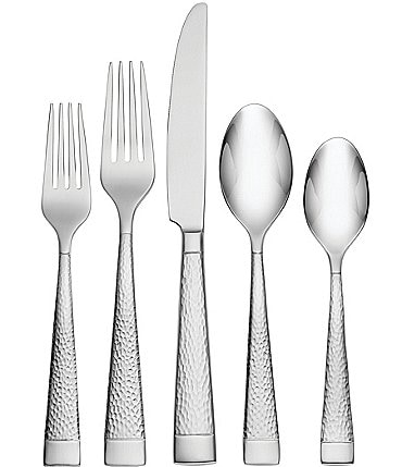 Image of Oneida Sambre 65-Piece Stainless Steel Flatware Set