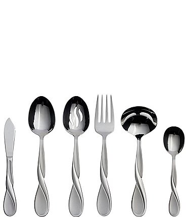 Image of Oneida Satin Aquarius 6-Piece Serving Set