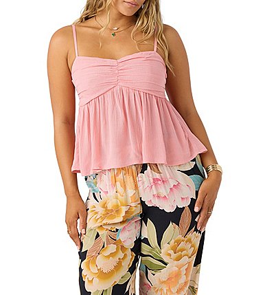 Image of O'Neill Reeta Solid Tank Top