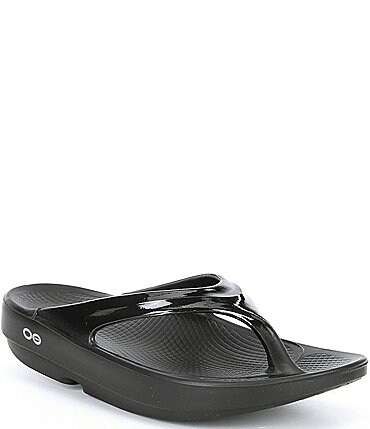 Image of OOFOS OOlala Recovery Thong Sandals