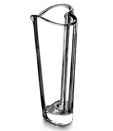 Image of Orrefors Heart Bud Crystal Vase