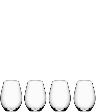 Image of Orrefors More Stemless Wine Glass, Set of 4