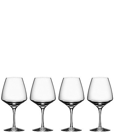 Image of Orrefors Pulse Wine Glass, Set of 4