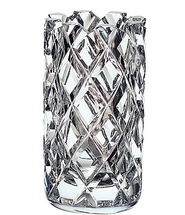 Image of Orrefors Sofiero Cylinder Crystal Vase