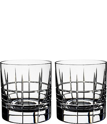 Image of Orrefors Street Whiskey Glass, Set of 2