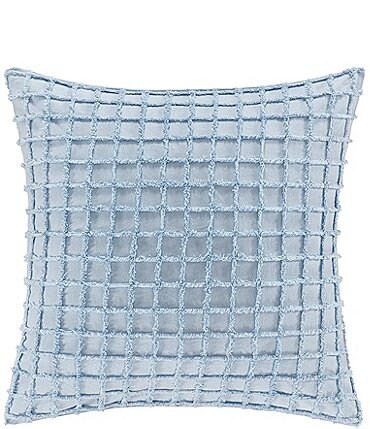 Image of Oscar/Oliver Cameron Intricate Square Grid Decorative Throw Pillow