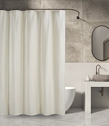 Image of Oscar/Oliver Valencia Embossed Velvet Shower Curtain