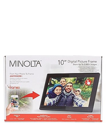 Image of Other Brands 10 inch Digital Picture Frame with WIFI & Frameo App