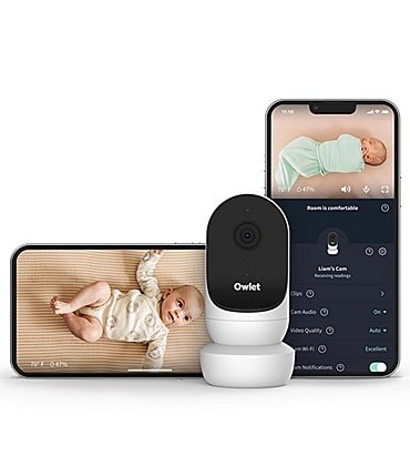 Image of Owlet Cam 2 Smart HD Video Baby Monitor