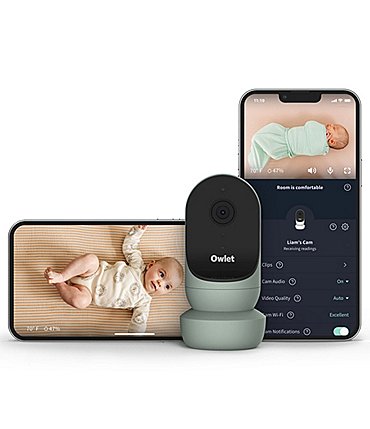 Image of Owlet Cam 2 Smart HD Video Baby Monitor