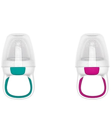Image of OXO OXO Tot Baby Feeding Silicone Self-Feeder 2-Pack