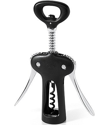 Image of OXO Good Grip Winged Corkscrew with Bottle Opener