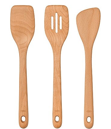 Image of OXO Good Grips 3-Piece Wooden Turner Set